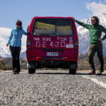 Sulla strada per Mount Cook