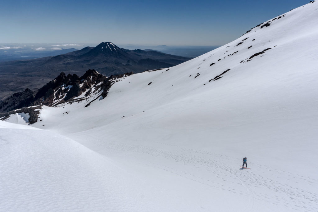 Salita al Ruapehu