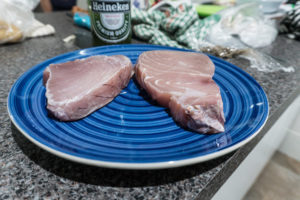 Filetto di Marlin e MahiMahi