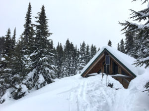 La famosa casetta in Canada