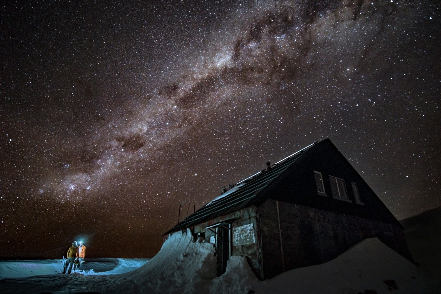 Polvere di stelle sopra il rifugio